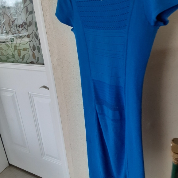 BCBG Maxazria Bandage Electric Blue Dress S - Picture 9 of 12